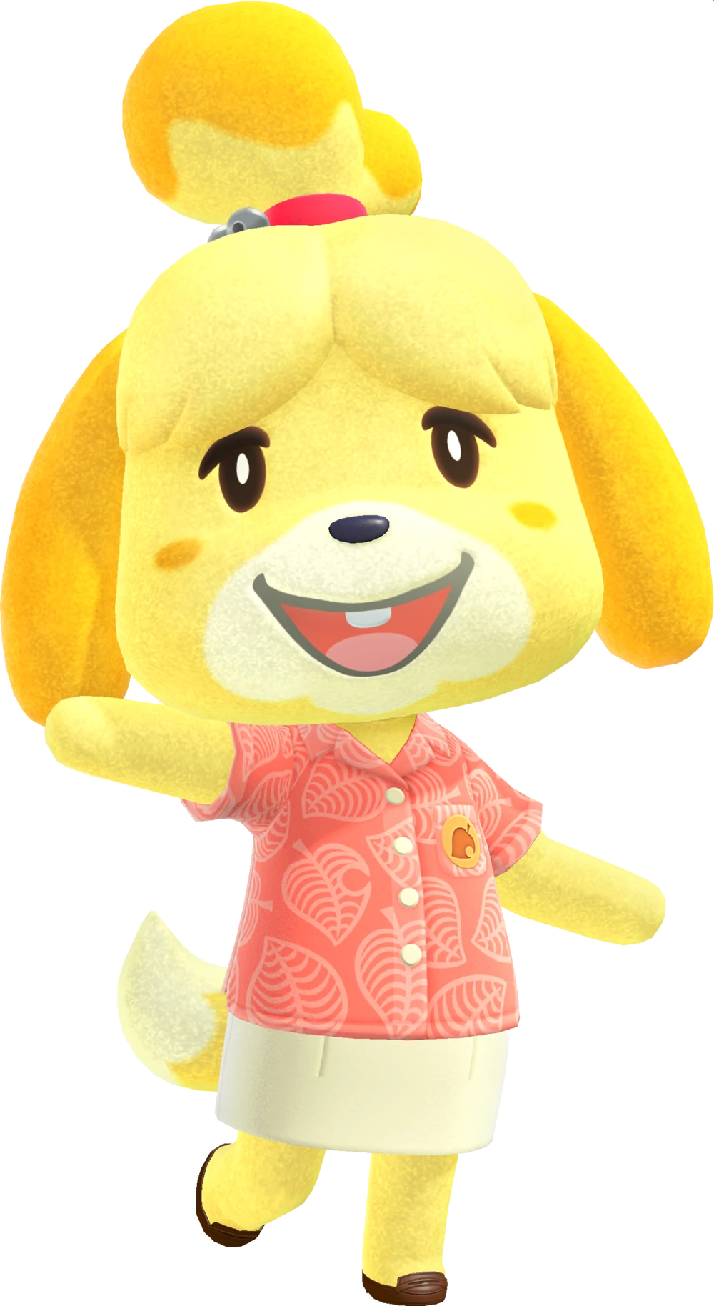isabelle from animal crossing new horizons